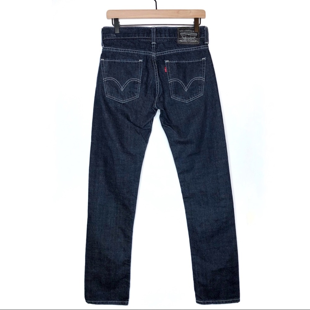 Levi’s 511 Dark Indigo Skinny Jean, 30x32